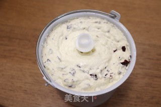 香蕉蔓越莓冰激淋步骤8