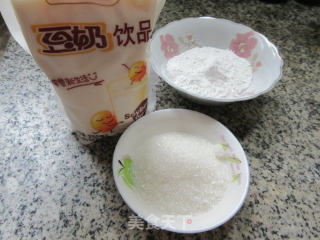 豆奶棒冰步骤1
