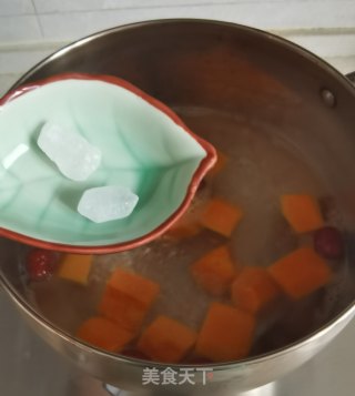 木瓜红枣炖鲜奶步骤5