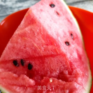 西瓜牛奶小方步骤1