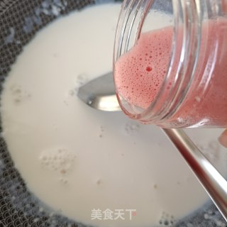 西瓜牛奶小方步骤7