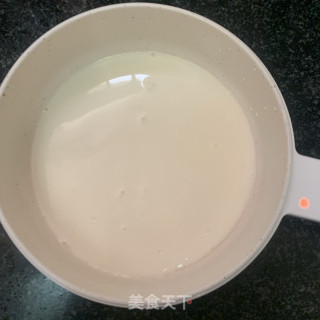 桃胶撞奶步骤2