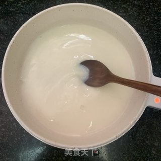 桃胶撞奶步骤5