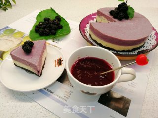 母亲节最暖心的礼物～桑椹莫斯蛋糕步骤8