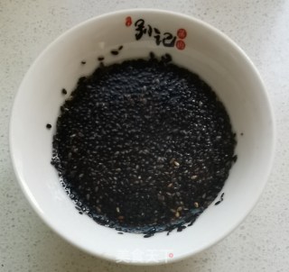 黑芝麻火龙果酪步骤5
