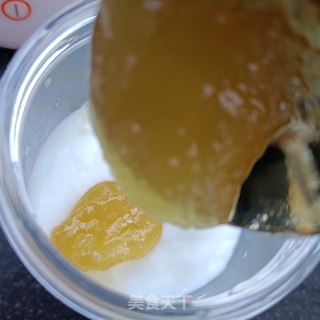 “缤纷水果”水果奶昔拌燕麦步骤6