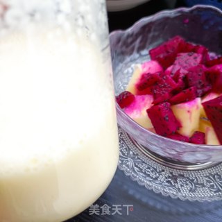 “缤纷水果”水果奶昔拌燕麦步骤10