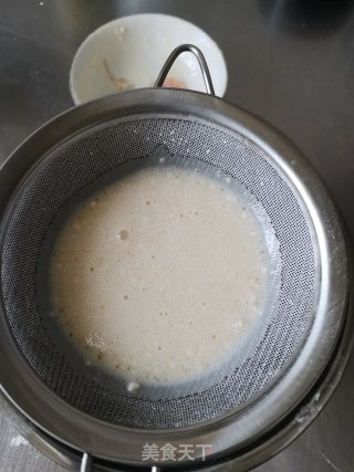 黄桃酸奶千层蛋糕步骤7