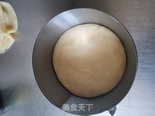 黄桃酸奶千层蛋糕步骤13