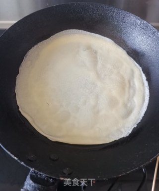 黄桃酸奶千层蛋糕步骤11