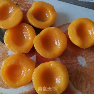 黄桃酸奶千层蛋糕步骤18