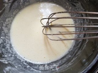 荷兰松饼步骤3