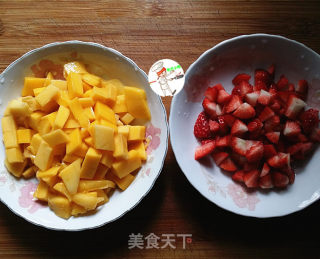 奶油水果蛋糕步骤4
