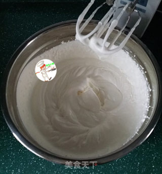 奶油水果蛋糕步骤6