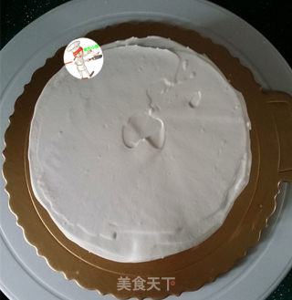 奶油水果蛋糕步骤13