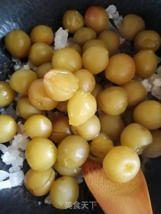 青梅酱步骤5