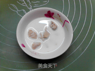 玫瑰奶酪夹心莜面华夫饼步骤2