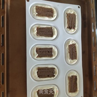 椰香提拉米苏步骤17