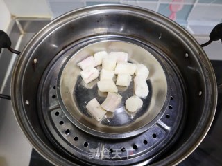 山药蔓越莓椰蓉球❗️饭后小甜点～健脾胃助消化步骤2
