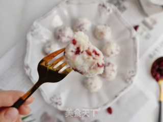 山药蔓越莓椰蓉球❗️饭后小甜点～健脾胃助消化步骤11