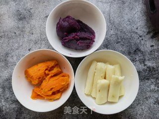 芒果酸奶拌山药薯泥步骤2