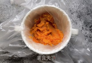 芒果酸奶拌山药薯泥步骤4