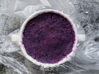 芒果酸奶拌山药薯泥步骤7