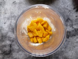 芒果酸奶拌山药薯泥步骤10