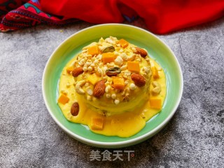 芒果酸奶拌山药薯泥步骤14