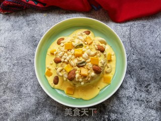 芒果酸奶拌山药薯泥步骤13