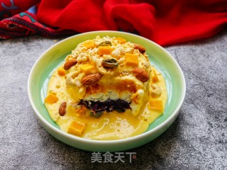 芒果酸奶拌山药薯泥步骤15