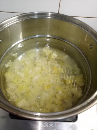 木瓜银耳牛奶步骤2