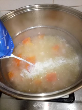 木瓜银耳牛奶步骤8