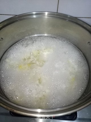 木瓜银耳牛奶步骤5