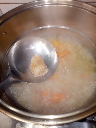 木瓜银耳牛奶步骤7