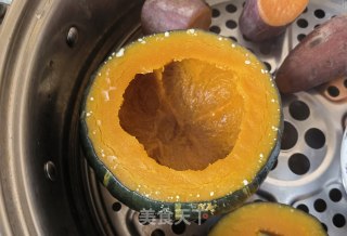 南瓜酸奶盅步骤4