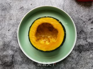南瓜酸奶盅步骤2