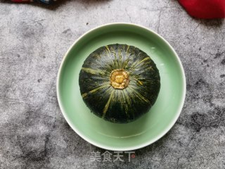 南瓜酸奶盅步骤1