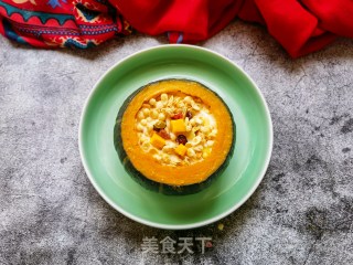 南瓜酸奶盅步骤9