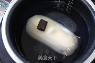 桂花黄米藕步骤8