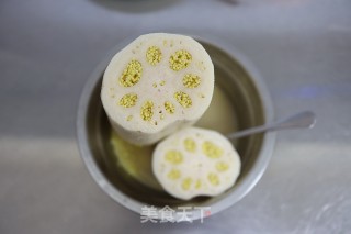 桂花黄米藕步骤5