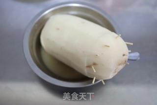 桂花黄米藕步骤6