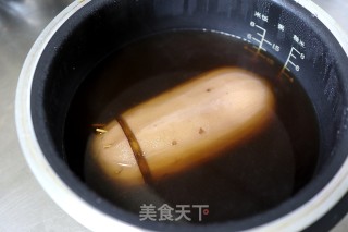 桂花黄米藕步骤9