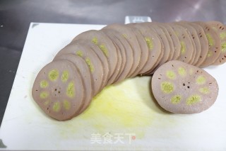 桂花黄米藕步骤11