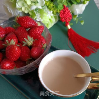 玫瑰花酿山药泥步骤7