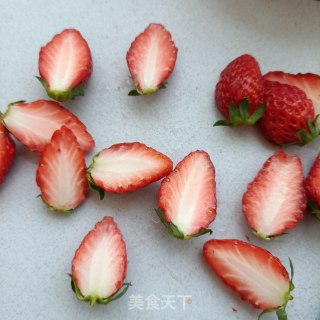 玫瑰花酿山药泥步骤8