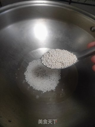 仙草西米露步骤5