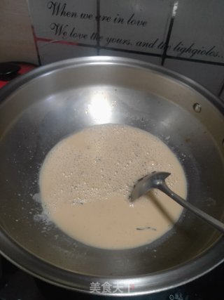 仙草西米露步骤4