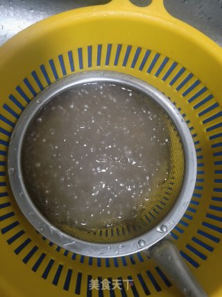 仙草西米露步骤6