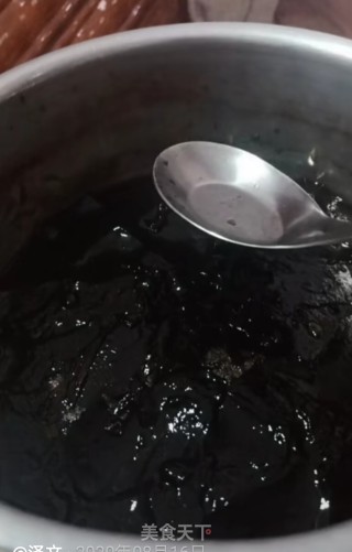 仙草西米露步骤7